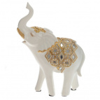 Фигурка декоративная "Слон", L12 W6 H15,5 см