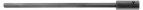 Удлинитель ЗУБР "ЭКСПЕРТ" для коронок биметаллических, имбусовый ключ, шестигранный хвостовик 12,5мм, 300мм