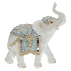 Фигурка декоративная "Слон", L19 W8 H18 см