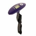 Весы безмен электронный DELTA D-9100 фиолетовый : 40 кг, цена деления 100 г