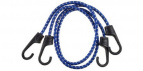 Шнур ЗУБР "ЭКСПЕРТ" резиновый крепежный пластиковые крюки со стальным сердечником, 120 см, d 8 мм, 2 шт