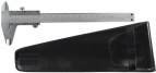 Штангенциркуль STAYER "PROFI" , метрическая и дюймовая шкала, с глубиномером, нержавеющая сталь, 150мм