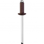 Алюминиевые заклепки Color-FIX, 3.2 х 8 мм, RAL 8017 шоколадно-коричневый, 50 шт., STAYER Professional