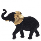 Фигурка декоративная "Слон", L16 W5,5 H13 см
