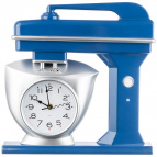 Часы Настенные Кварцевые "Chef Kitchen" 39 См Цвет:Синий