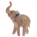 Фигурка декоративная "Слон", L12 W5 H16 см