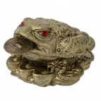 Фигурка декоративная "Лягушка денежная", L5,5 W4 H2,5 см