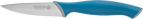 Нож LEGIONER "ITALICA" овощной, эргономичная рукоятка, лезвие из нержавеющей стали, 90мм