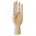 Фигурка декоративная "Рука", L6,5 W4,5 H20,5 см