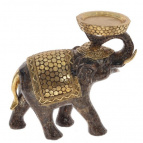 Фигурка декоративная "Слон", L17 W7 H15,5 см