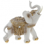 Фигурка декоративная "Слон", L21 W10 H21,5 см
