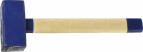 Кувалда СИБИН с деревянной рукояткой, 3кг