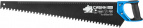 Ножовка по пенобетону (пила) СИБИН 650 мм, специальный особостойкий трапециевидный зуб, шаг 16мм