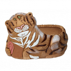 Тигр хищник кашпо для растений 22*26*15 см  2,5 л ( )