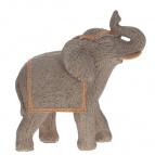 Фигурка декоративная "Слон", L13 W5,5 H14 см
