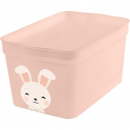 Детский ящик Lalababy Cute Rabbit 2,3 л