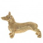 Фигурка декоративная "Собака", L24 W7 H15,5 см