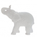 Фигурка декоративная "Слон", L19 W8 H17 см