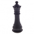 Фигурка декоративная "Шахматная королева", L8 W8 H22,5 см