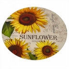 ДВ5-012 Блюдо вращающееся для сервировки  "Sunflower" 32 см (12)