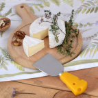 Нож-лопатка для мягких сыров "Сырный ломтик".  NEW