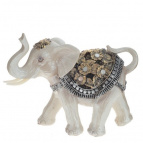 Фигурка декоративная "Слон", L16 W7 H13,5 см