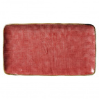 Блюдо прямоугольное 30,5*16,5*2,5 см "Art Village" красное
Состав: Фарфор