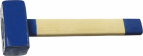 Кувалда СИБИН с деревянной рукояткой, 4кг