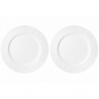 Набор тарелок для десертов 2 пр. 16,2*16,2*2 см "Блеск classic"
Состав: Фарфор