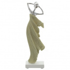 Фигурка декоративная "Девушка", L9 W6 H31,5 см