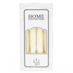 Свеча, набор из 4-х шт., D 2 см, L10 W2,5 H21,5 см