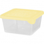 Контейнер для продуктов Sugar&Spice Delicate 0,45 л квадратный груша