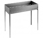 Мангал GRINDA "BARBECUE", усиленный, толщина 1,5мм, 700х300х700мм