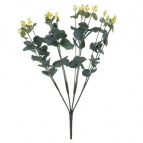 Цветок искусственный "Эвкалипт", L16 W16 H47 см