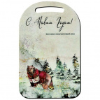 Доски разделочные новогодние