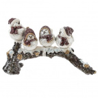 Фигурка декоративная "Птички", L20,5 W6,5 H12,5 см