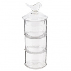 Конфетница, L10,5 W10,5 H29 см