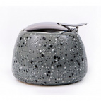 ФЕЛИЧИТА, сахарница 300мл, КРОШКА, реактив серый, цветная упаковка