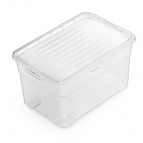 Ящик с крышкой универсальный 279x188x154мм "Лайф" 5,6л С526