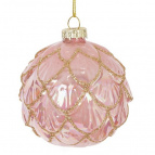 Украшение новогоднее "Шар", L7,5 W7,5 H8,5 см