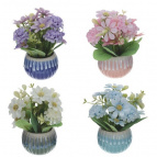 Цветочная композиция, L9 W9 H17 см