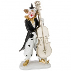 Фигурка "клоун" 11,5*7,5*23,5 см. коллекция "буффонада"