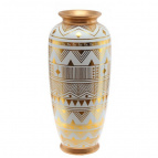 Ваза для искусственных цветов, L14 W14 H33 см