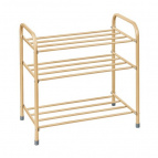 Этажерка для обуви 3-х  ярусная (бежевый)
