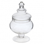 Конфетница, 600 мл, L12,5 W12,5 H20 см