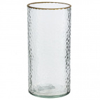 Ваза, L10 W10 H21 см