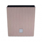 DRTS325L-7529U Кашпо RATO LOW 32*32 h32,5 см mocca с вкладышем (вкл 059379)
