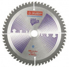 Диск пильный ЗУБР "ЭКСПЕРТ" "Точный-МУЛЬТИ рез" по алюминию, ламинату, пластику, ДСП, 180х30мм, 60Т