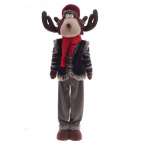 Игрушка набивная "Олень", L75 W45 H185 см