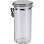 74-703 Банка для сыпучих продуктов с замком 1,5л Linea Desco